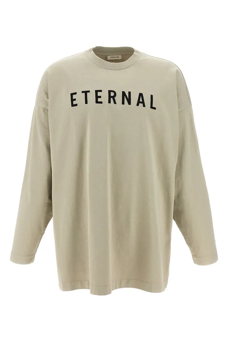 T-Shirt Eternal Grigio