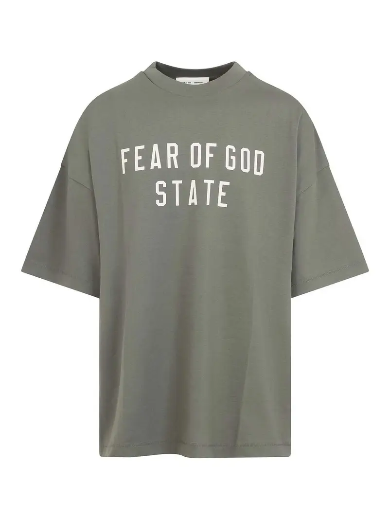 Fear Of God T-shirt Verde 3359163