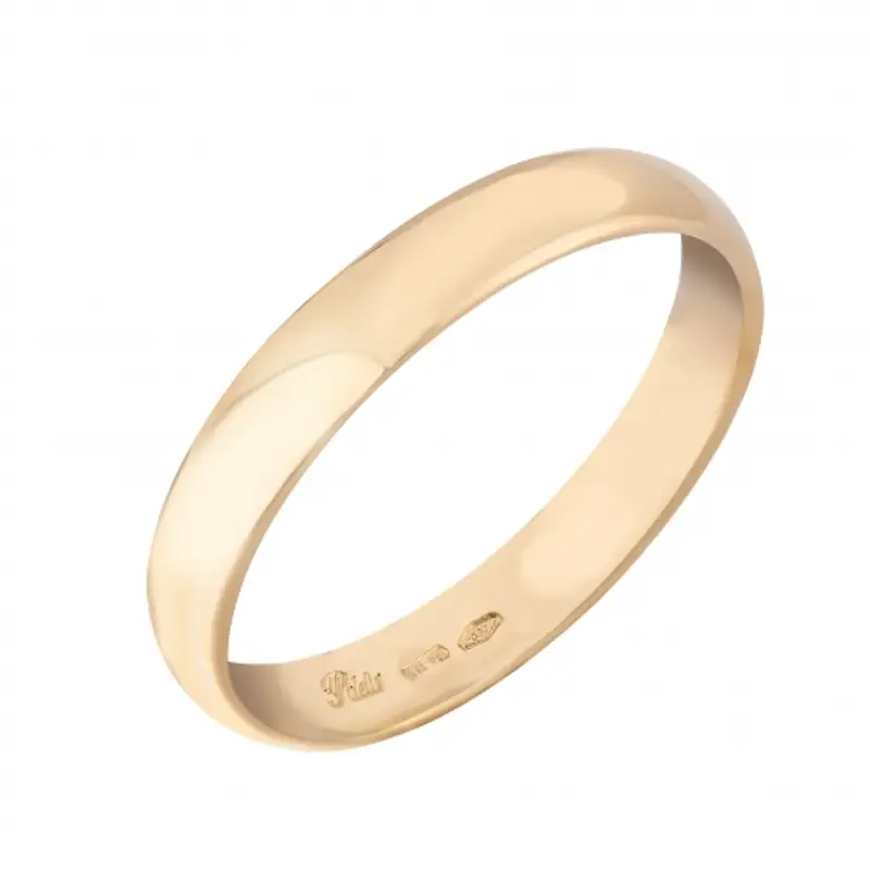 Fede Nuziale Polello Collezione Marea 3354UG