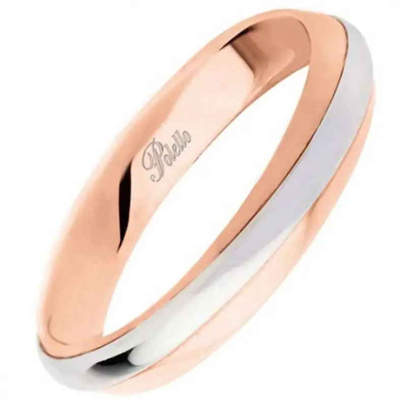 Fede Nuziale Polello Collezione Parte di Me 2547UBR