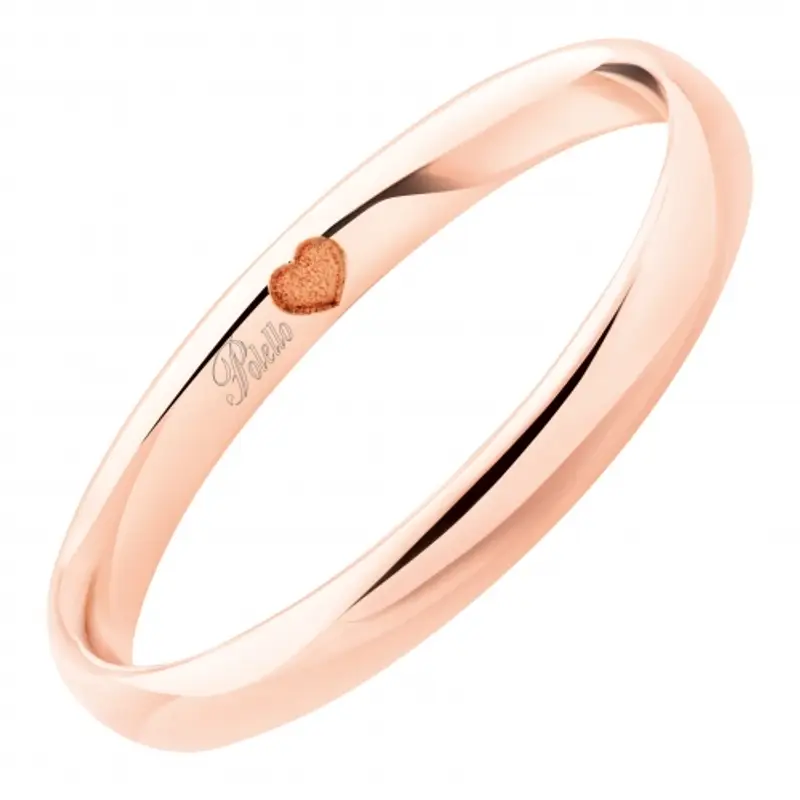 Fede Nuziale Polello Collezione Pensieri d'Amore 3119UR