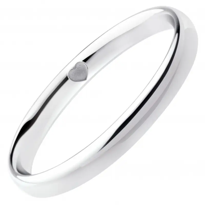 Fede Nuziale Polello Collezione Pensieri d'Amore 3121UB