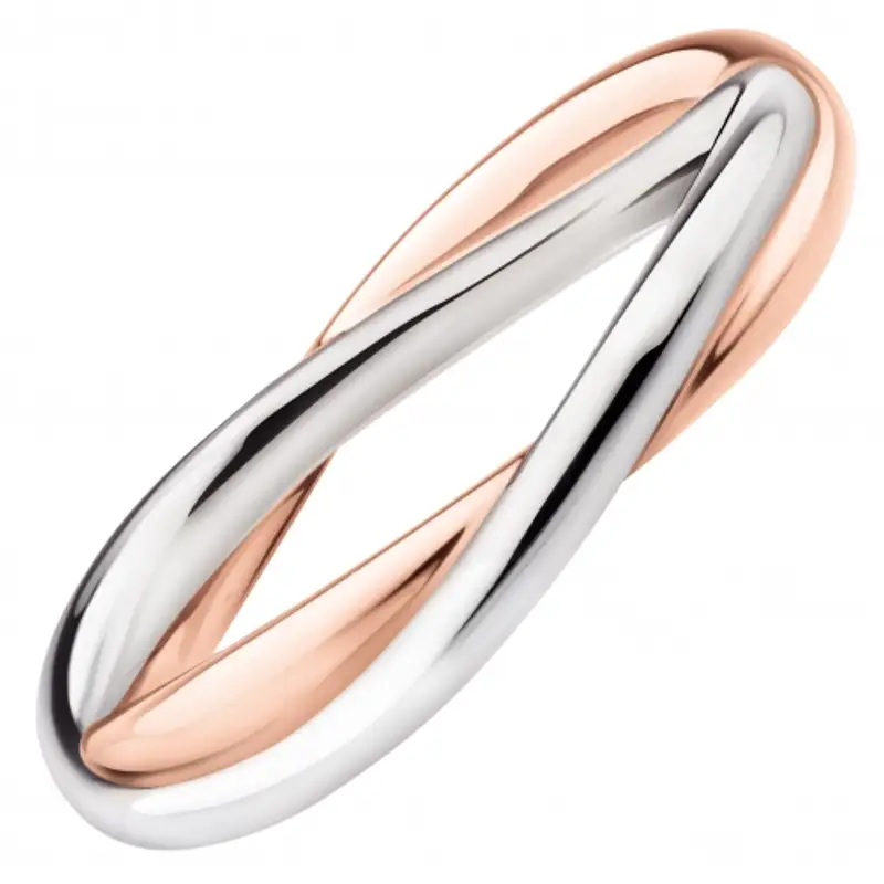 Fede Nuziale Polello Collezione Per Sempre 3064UBR