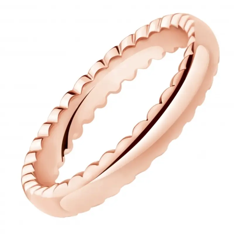 Fede Nuziale Polello Collezione Principessa Rosa 3173UR