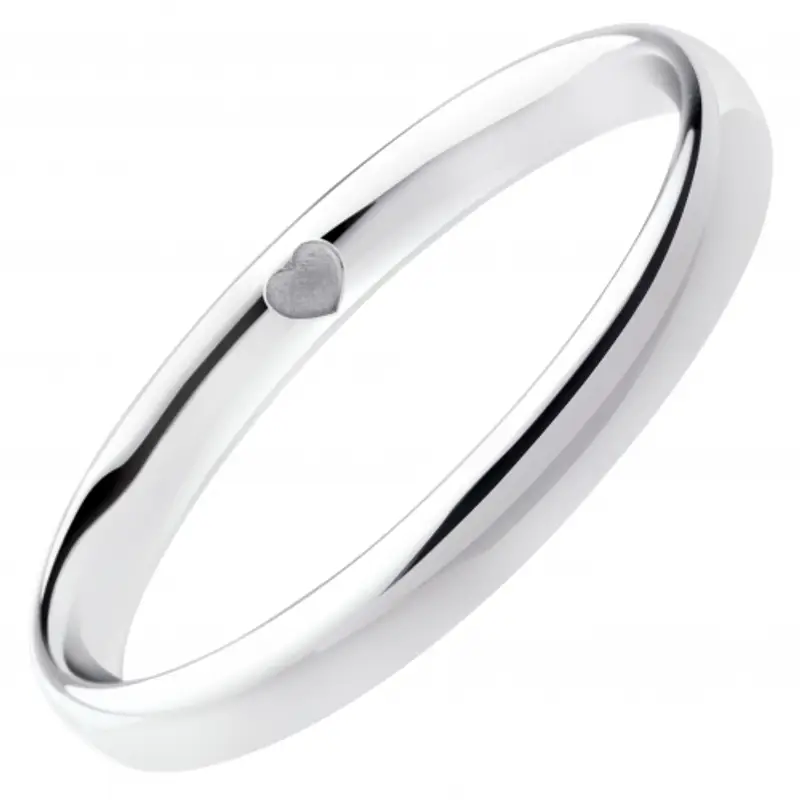 Fede Nuziale Polello Collezione Regina Di Cuori 3119UPT