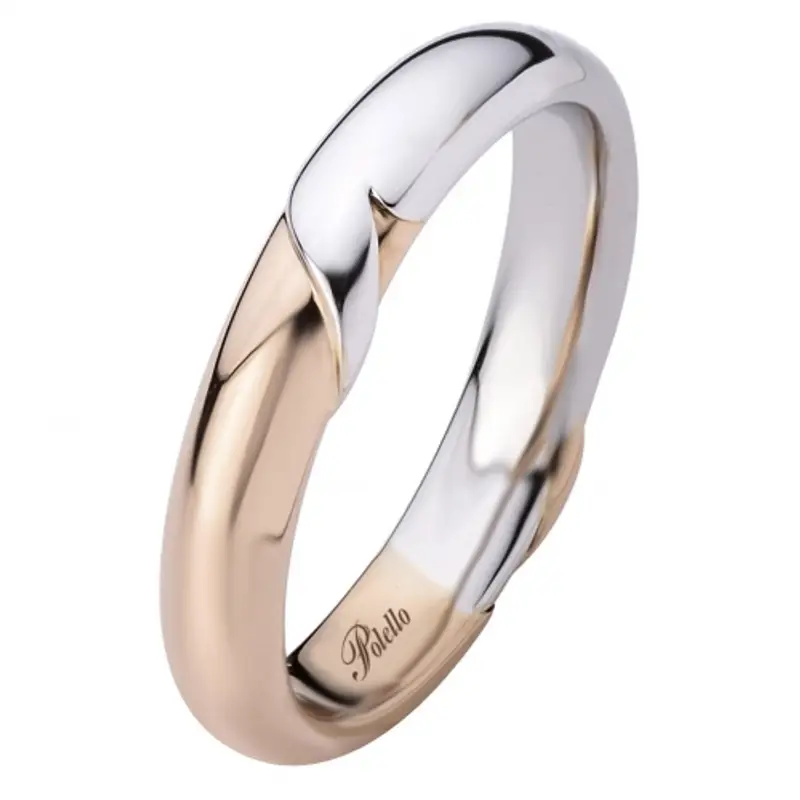 Fede Nuziale Polello Collezione Si, Lo Voglio 3272UBR