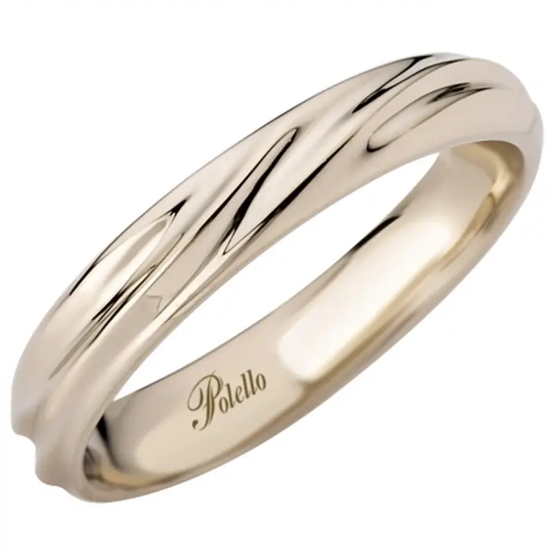 Fede Nuziale Polello Collezione Si, Lo Voglio 3274UCH