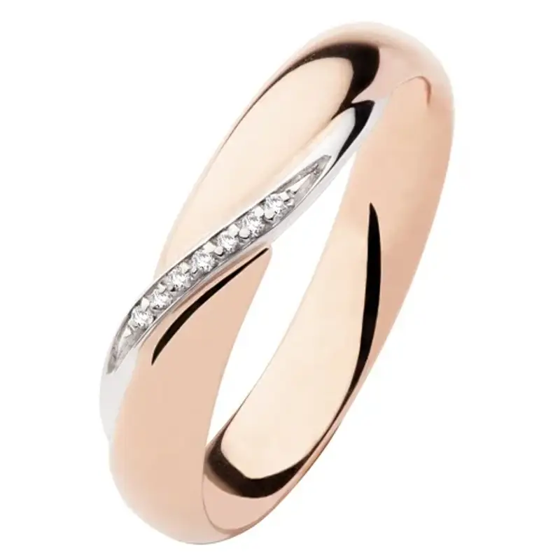 Fede Nuziale Polello Collezione Tu 2892DRB