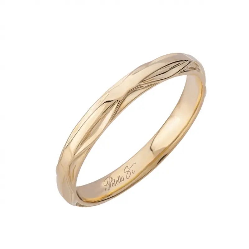 Fede Nuziale Polello Collezione Una Scelta d'Amore 3308UG