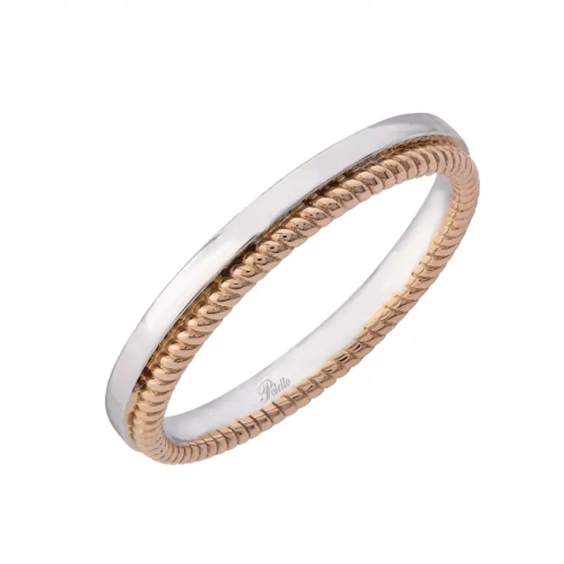 Fede Nuziale Polello Collezione Una Scelta d'Amore 3310UBR