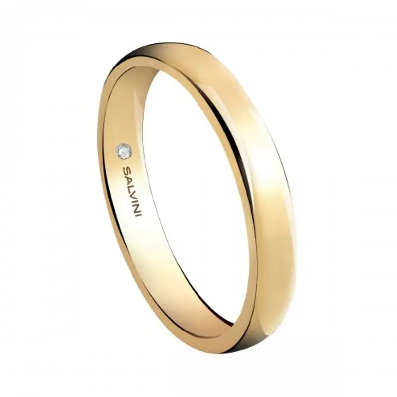 Fede nuziale Salvini Oro giallo Forever 20021772