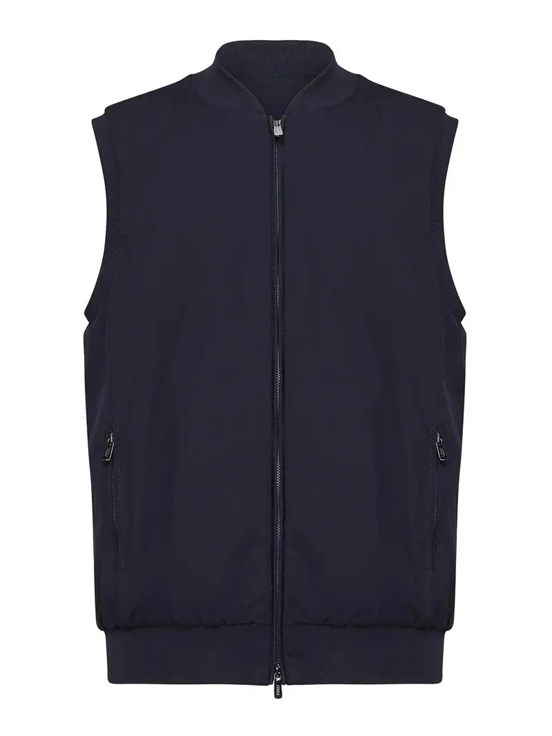 FEDELI Gilet Blu 4074295