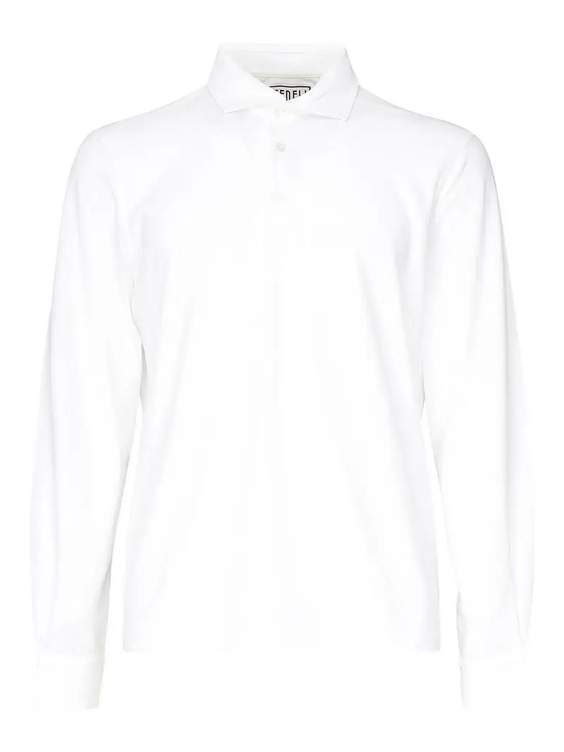 FEDELI T-shirt Bianco 3854827