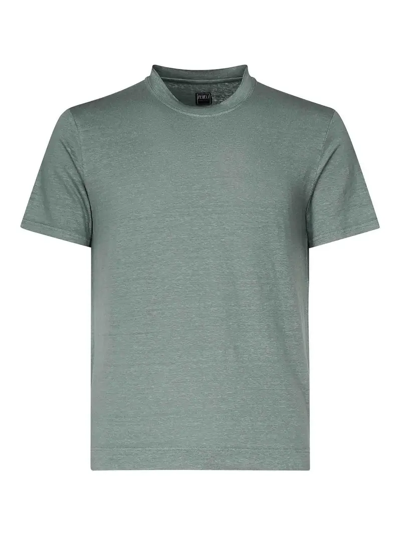 FEDELI T-shirt Verde 3357862