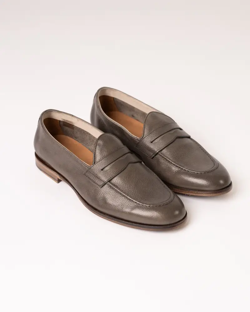 FEDENI Mocassini Grigio 2312036 miniatura 3