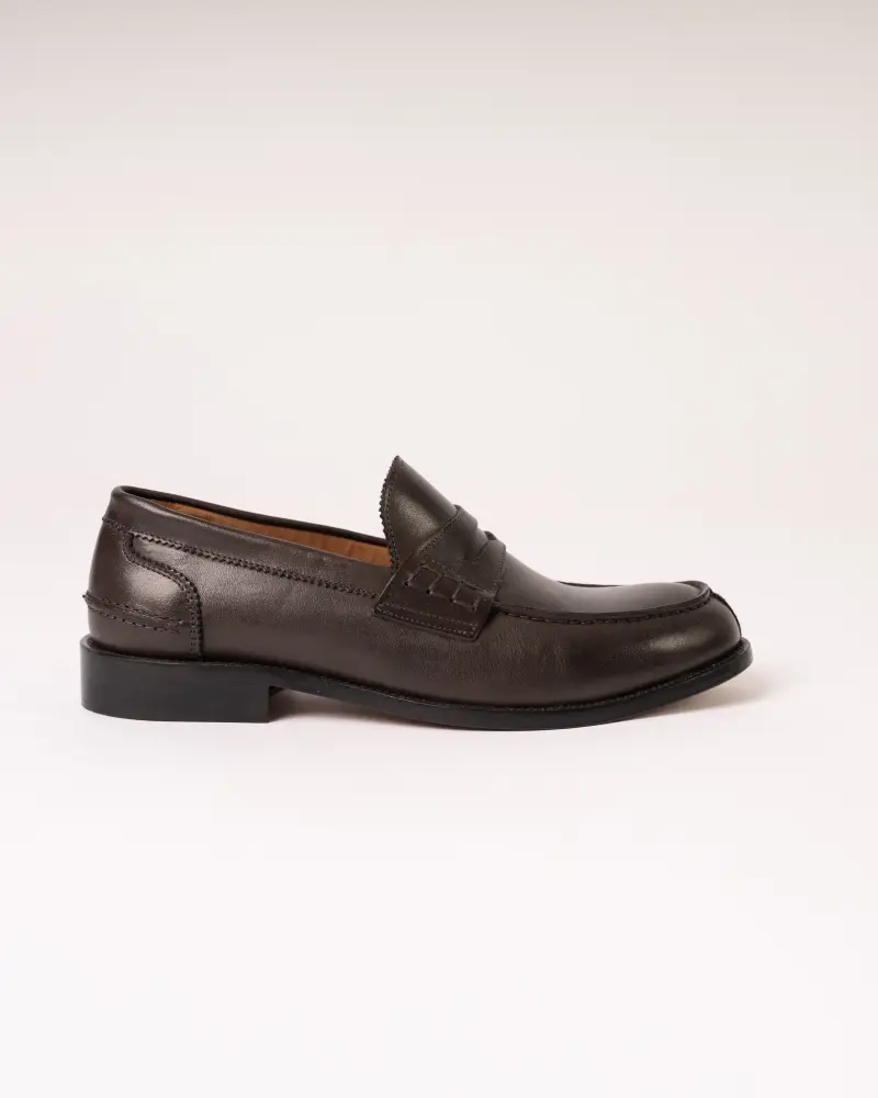 FEDENI Mocassini Testa di moro 2312037