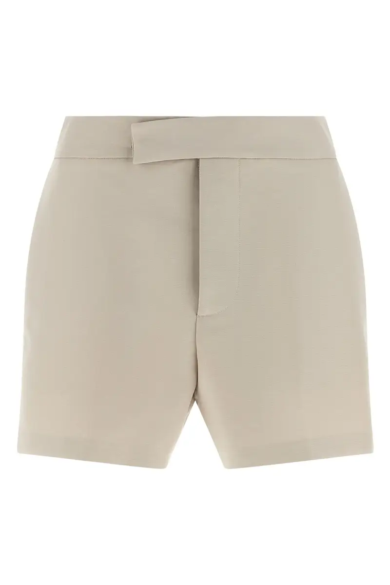 Bermuda Cotone Grigio