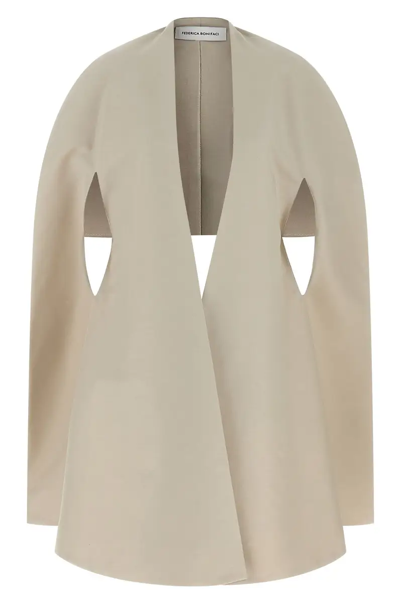 Cappa Asimmetrica Grigio