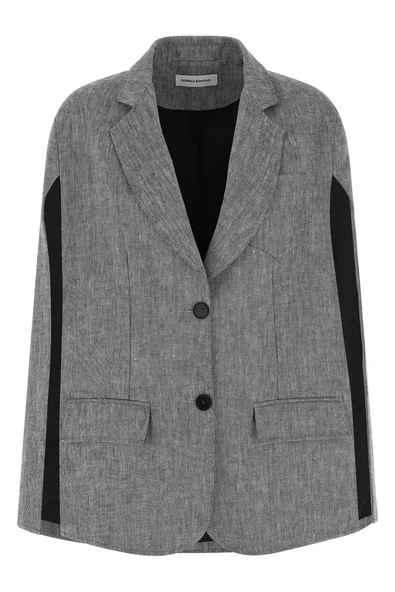 Cappa Single-Breasted Grigio