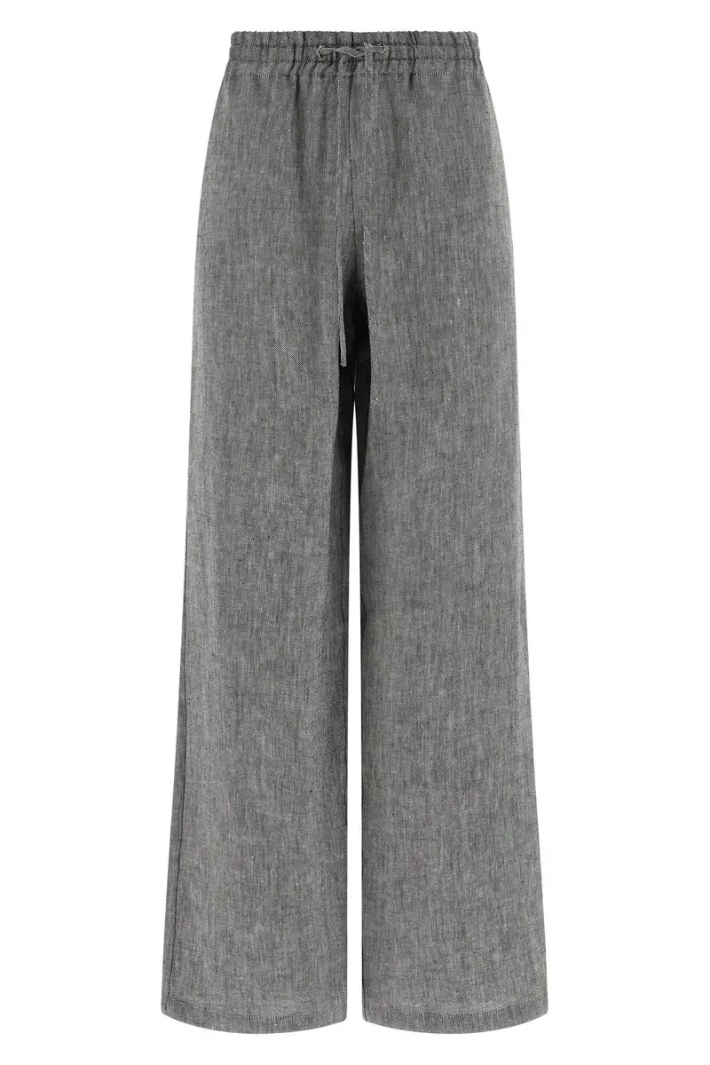 Pantalone Lino Grigio