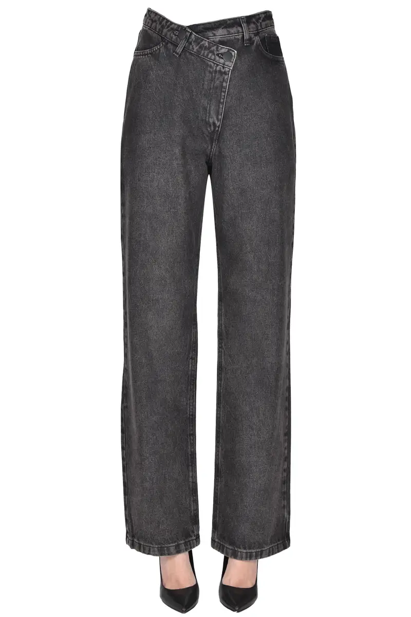 Federica Tosi Jeans Nero 2523802