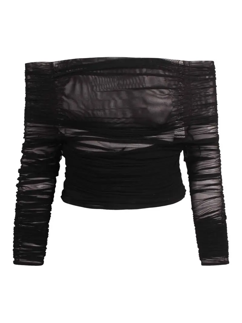 Federica Tosi Top Nero 4007565