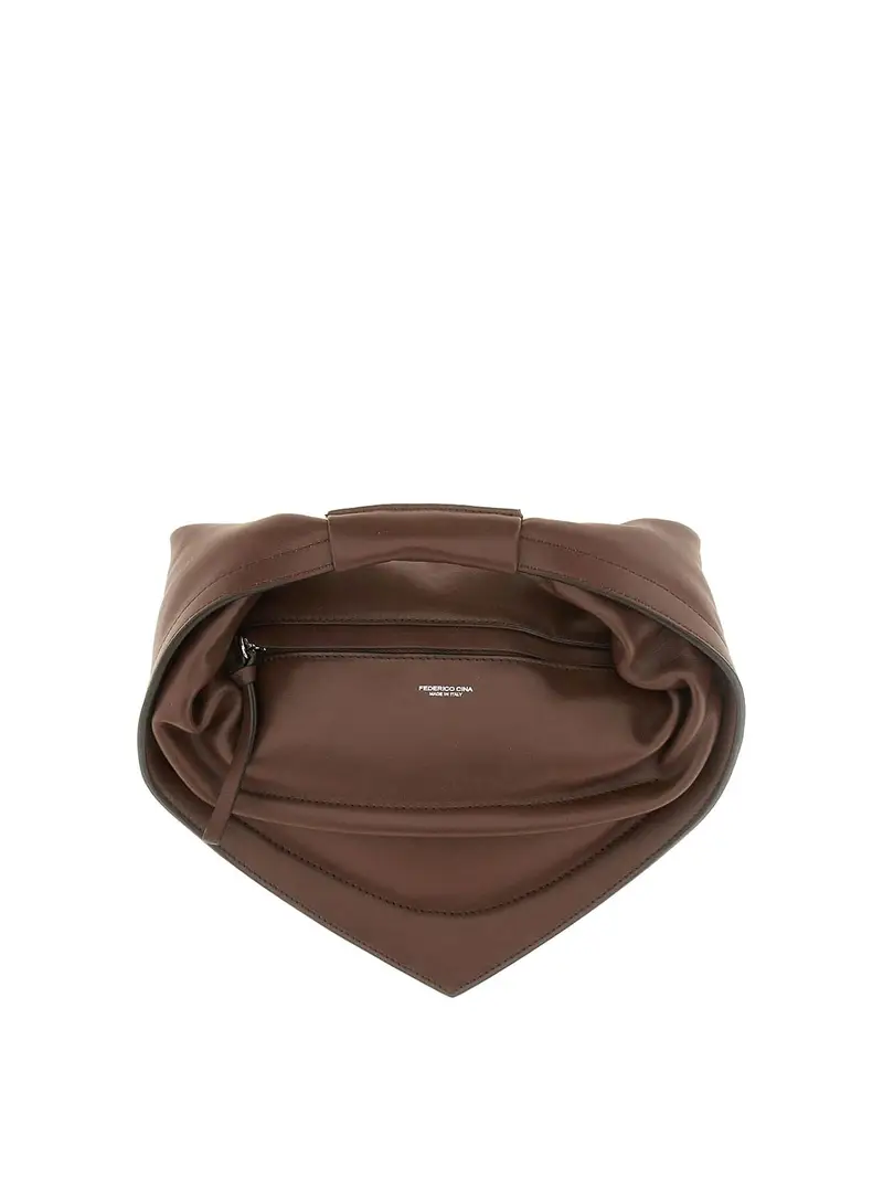 Borsa midi Cupcake Marrone