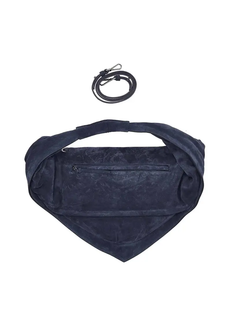Borsa tote Maxi Tortellino svedese Blu