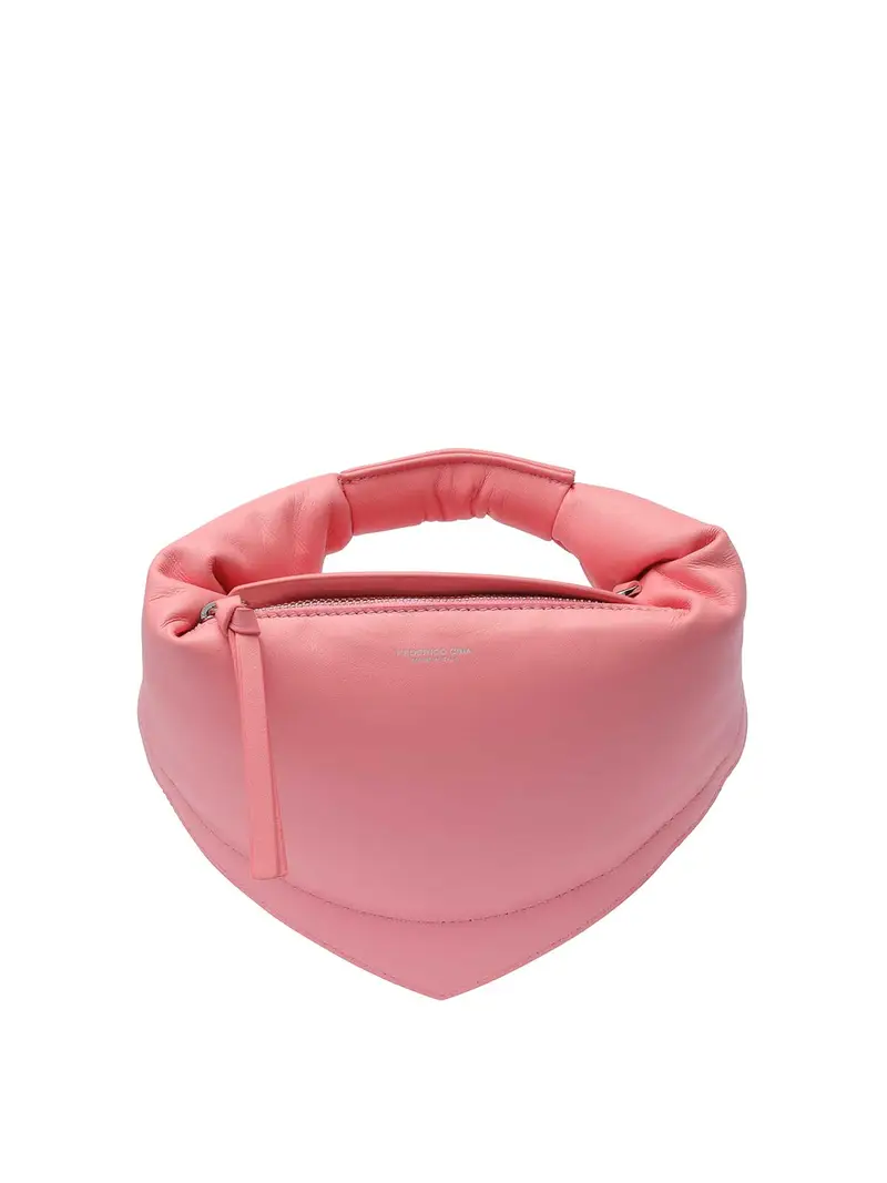 Mini Borsa Tortellino Color Carne E Neutri