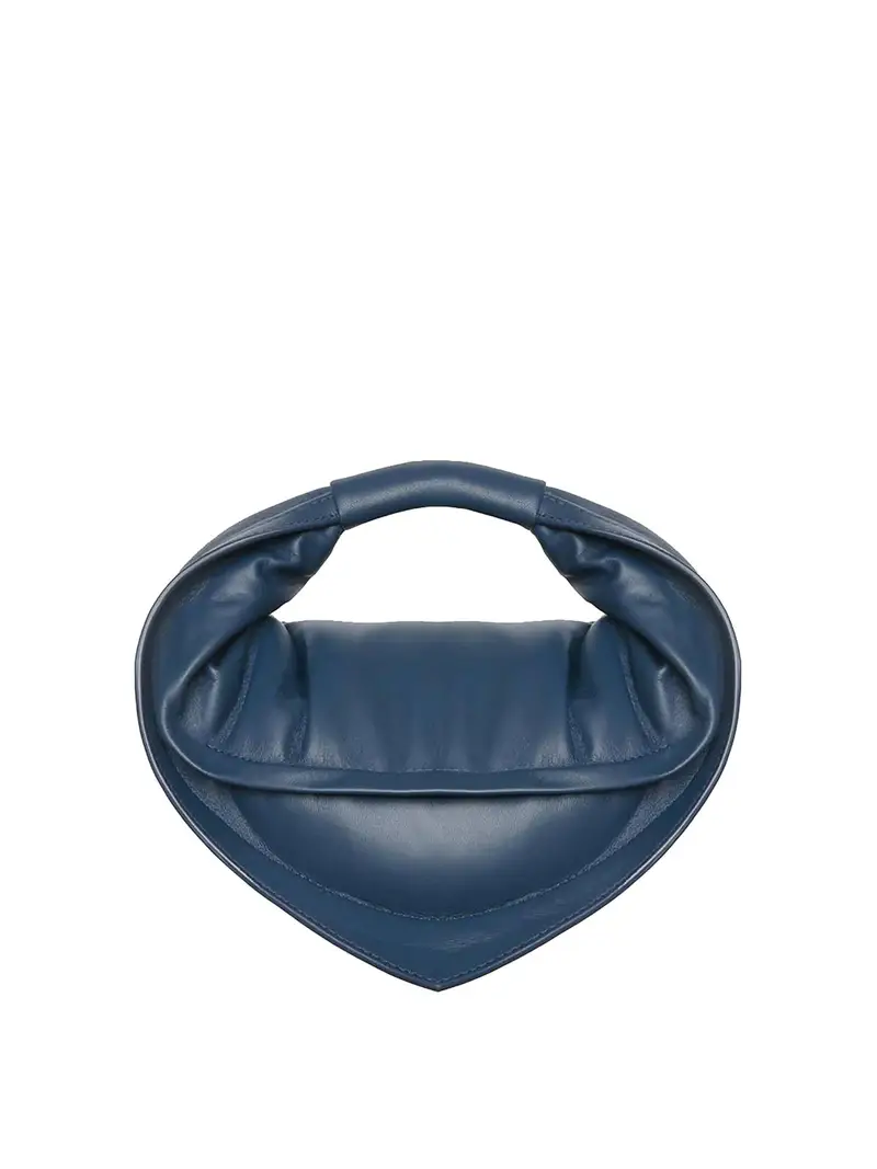 Mini tote tote bag Blu scuro