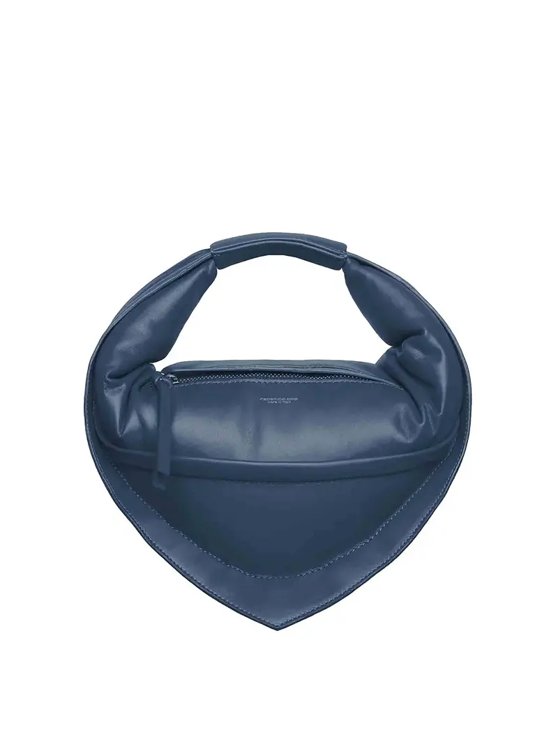 Tote bot midi tortellino Blu