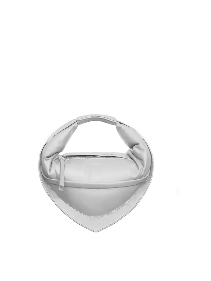 Tote bot midi tortellino Grigio