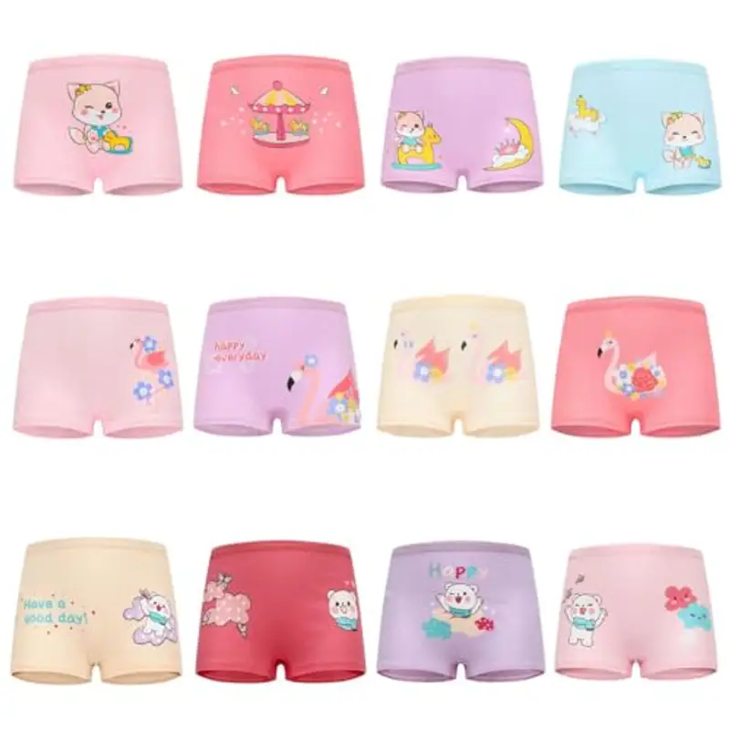 FedMois Boxer Bambina Multicolore 1986850