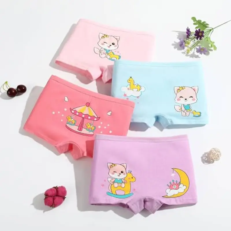 FedMois Slip Bambina Multicolore 1986850 miniatura 3