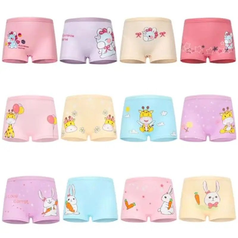 FedMois Boxer Bambina Multicolore 1986844