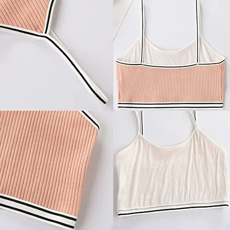 FedMois Reggiseni Ragazza Grigio 1907024 miniatura 2