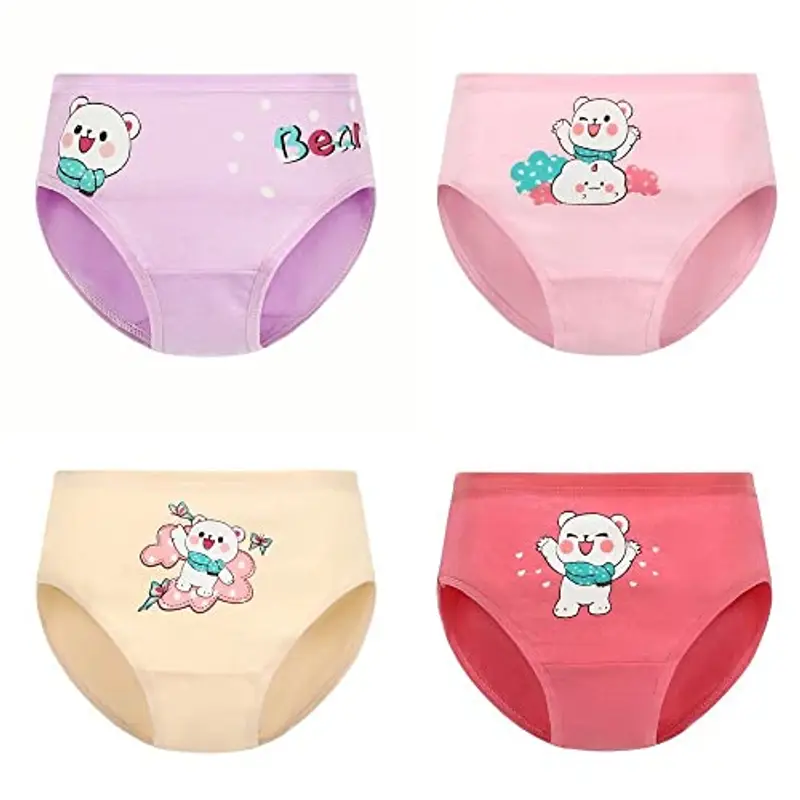 FedMois Slip Bambina Multicolore 815598 miniatura 2