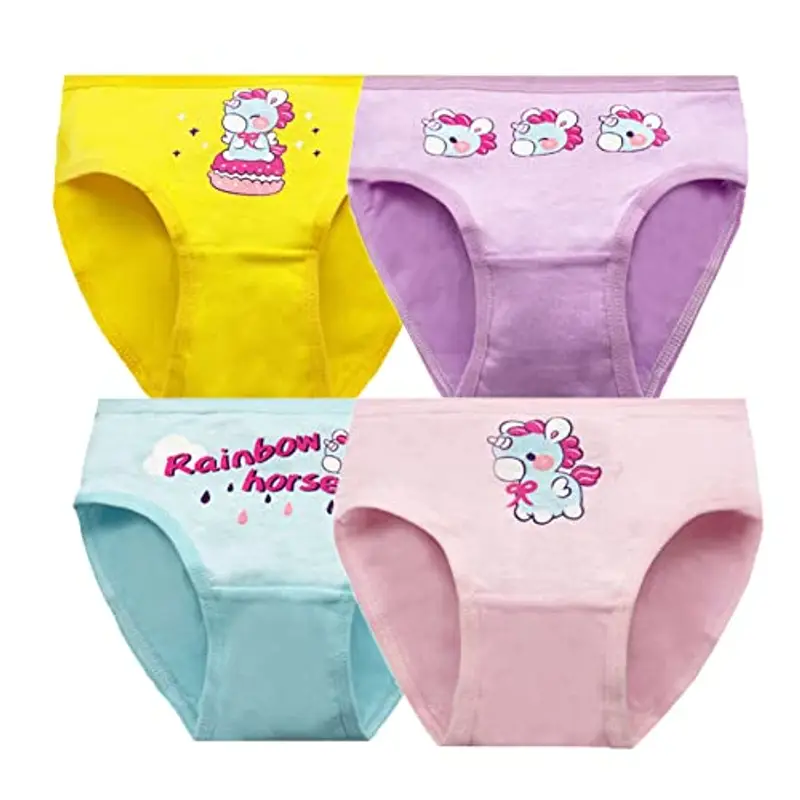 FedMois Slip Bambina Multicolore 2295799 miniatura 3