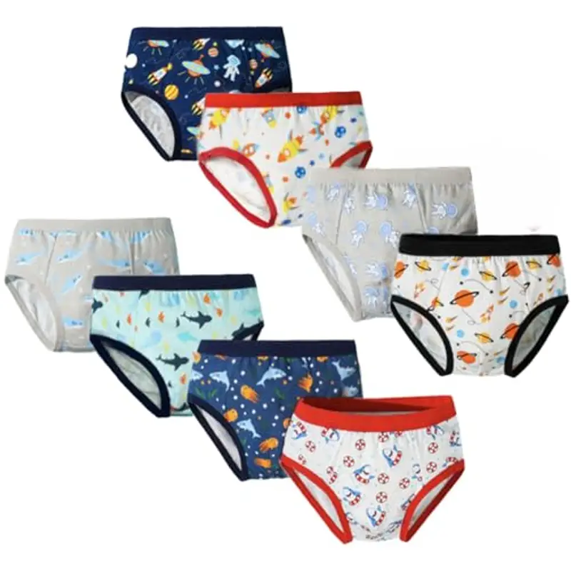 FedMois Slip Bambino Multicolore 2147015