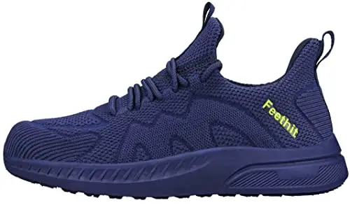 Feethit Scarpe da ginnastica Donna Blu 2750932 miniatura 2