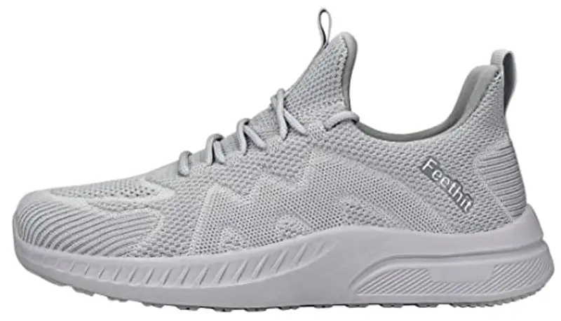 Feethit Sneakers Uomo Scarpe Running Corsa Ginnastica Camminata Casual Jogging Trekking Tennis Outdoor Fitness Sportive miniatura 2