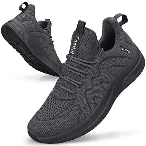 Feethit Sneakers Uomo Scarpe Running Corsa Ginnastica Camminata Casual Jogging Trekking Tennis Outdoor Fitness Sportive