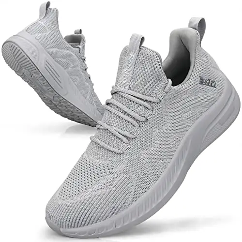 Feethit Sneakers Uomo Scarpe Running Corsa Ginnastica Camminata Casual Jogging Trekking Tennis Outdoor Fitness Sportive