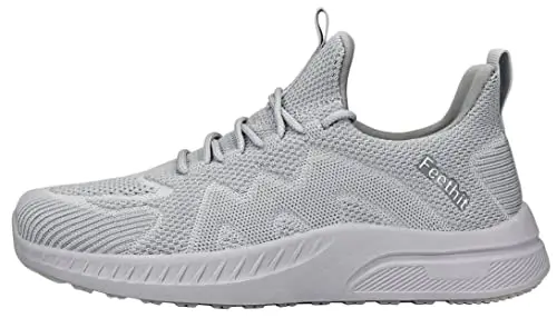 Feethit Sneakers Uomo Scarpe Running Corsa Ginnastica Camminata Casual Jogging Trekking Tennis Outdoor Fitness Sportive miniatura 2