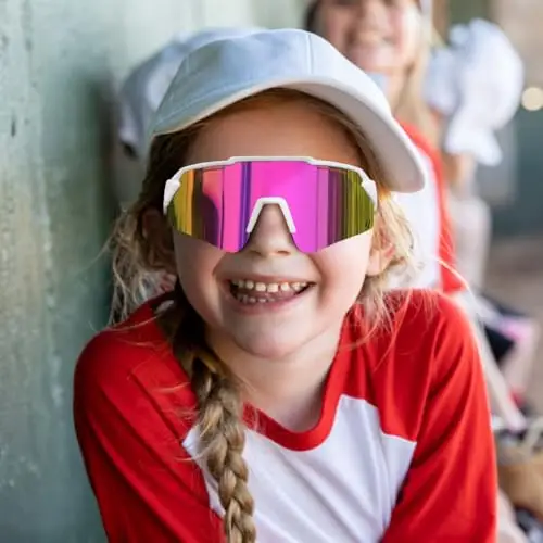 FEISEDY Occhiali da sole Bianco 2690144 miniatura 2