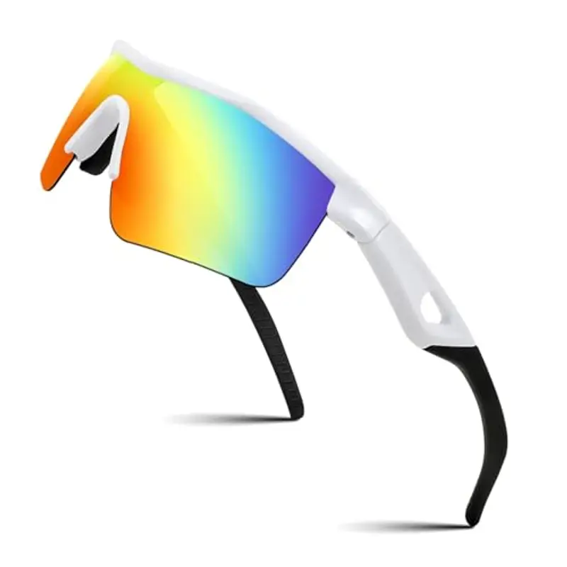 FEISEDY Occhiali da sole Bianco 1988489