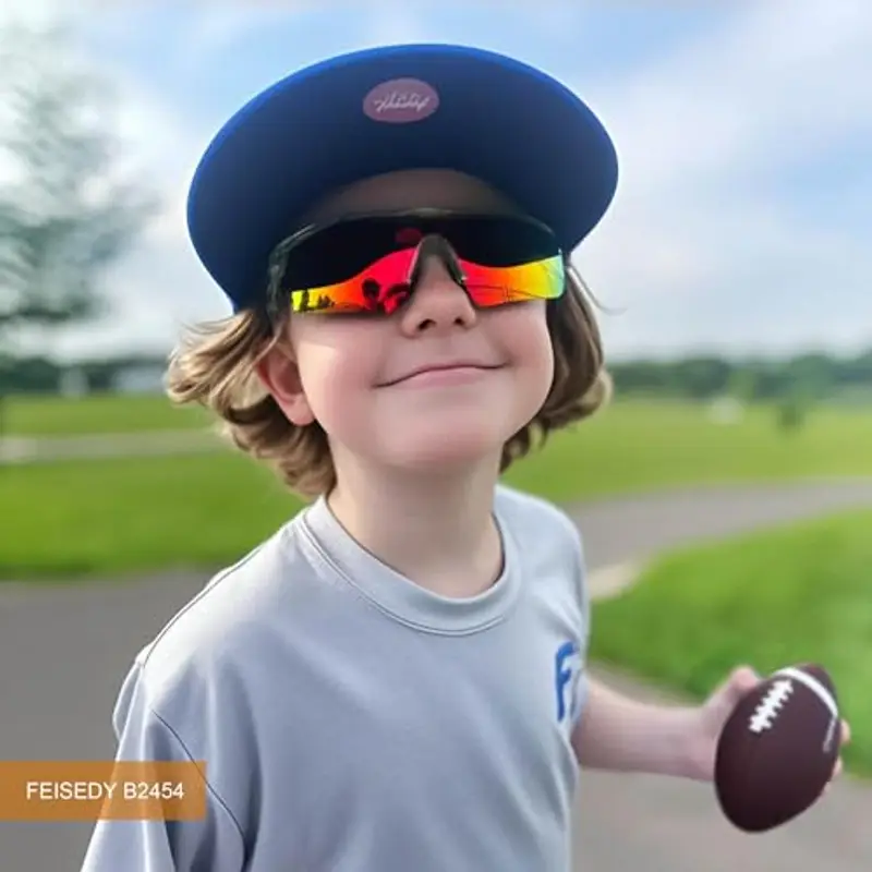 FEISEDY Occhiali da sole Verde 1610334 miniatura 3