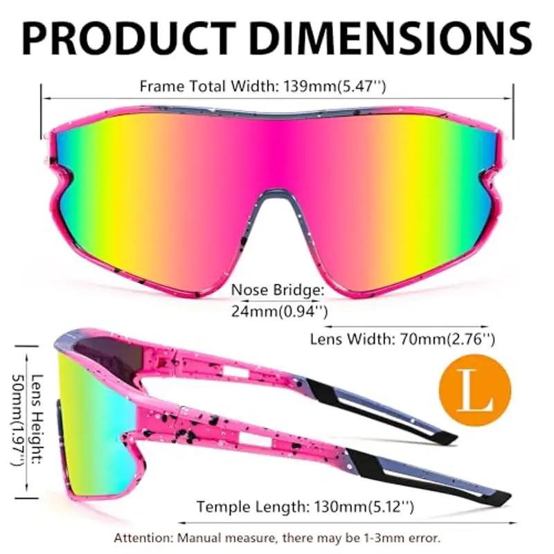 FEISEDY Occhiali sportivi 2423129 miniatura 3