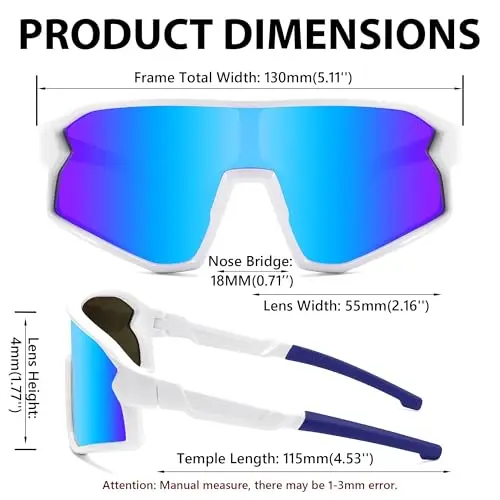 FEISEDY Occhiali da sole 2584821 miniatura 2