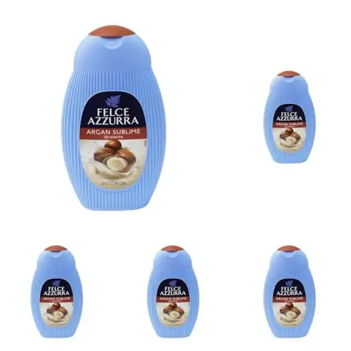 Felce Azzurra - Doccia Shampoo Argan Sublime, Nutriente